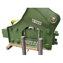 E100 Quartering Hammer para escavadeira hidráulica